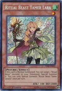 Ritual Beast Tamer Lara - Unlimited