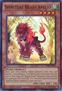 Spiritual Beast Apelio - Unlimited