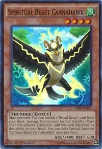 Spiritual Beast Cannahawk - 1st Edition