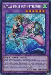 Ritual Beast Ulti-Pettlephin - 1st Edition