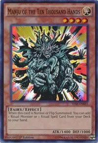 Manju of the Ten Thousand Hands - 1st Edition