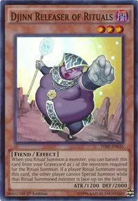 Djinn Releaser of Rituals - 1st Edition