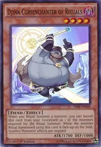 Djinn Cursenchanter of Rituals - Unlimited
