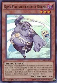 Djinn Prognosticator of Rituals - Unlimited