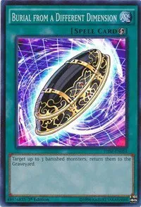 Burial from a Different Dimension - 1st Edition