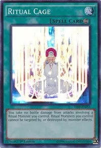 Ritual Cage - 1st Edition