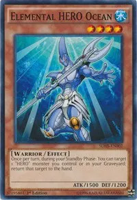 Elemental HERO Ocean - 1st Edition