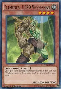 Elemental HERO Woodsman - Unlimited