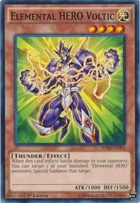 Elemental HERO Voltic - 1st Edition