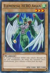 Elemental HERO Avian - 1st Edition