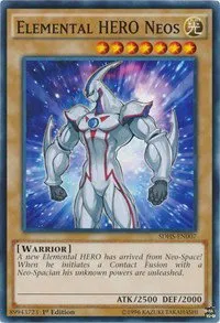 Elemental HERO Neos - Unlimited