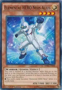 Elemental HERO Neos Alius - Unlimited
