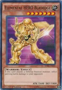 Elemental HERO Bladedge - 1st Edition