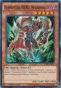 Elemental HERO Necroshade - Unlimited
