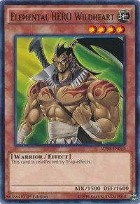 Elemental HERO Wildheart - Unlimited