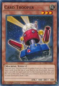 Card Trooper - 1st Edition