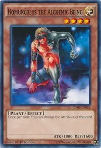 Homunculus the Alchemic Being - 1st Edition