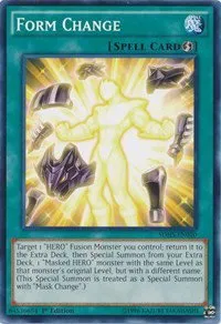 Form Change - Unlimited