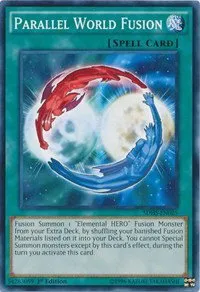 Parallel World Fusion - Unlimited