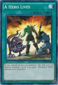 A Hero Lives - 1st Edition