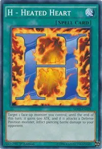 H - Heated Heart - Unlimited