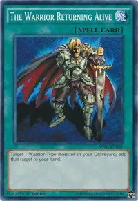 The Warrior Returning Alive - 1st Edition