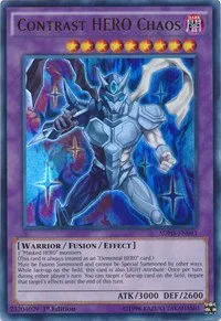 Contrast HERO Chaos - 1st Edition