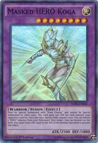 Masked HERO Koga - Unlimited