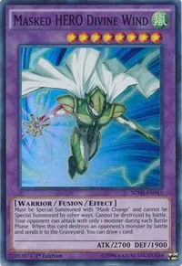Masked HERO Divine Wind - Unlimited