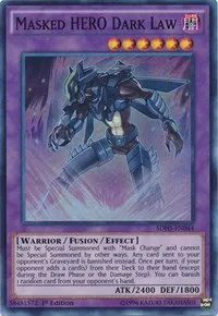 Masked HERO Dark Law - Unlimited