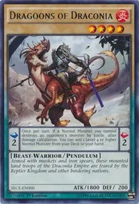 Dragoons of Draconia - 1st Edition