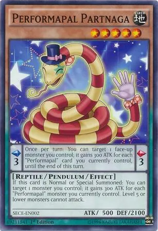 Performapal Partnaga - 1st Edition