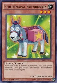 Performapal Friendonkey - 1st Edition