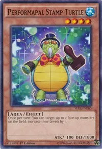 Performapal Stamp Turtle - 1st Edition