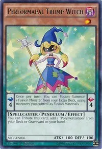 Performapal Trump Witch - Unlimited
