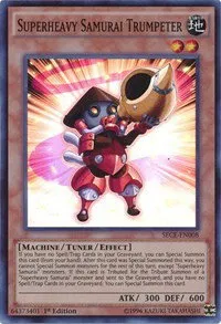 Superheavy Samurai Trumpeter - 1st Edition