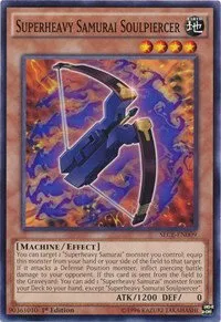Superheavy Samurai Soulpiercer - 1st Edition