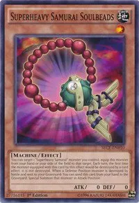 Superheavy Samurai Soulbeads - 1st Edition