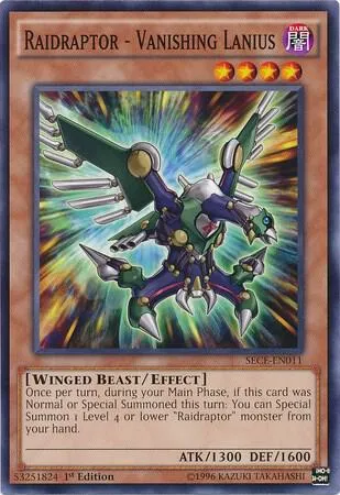 Raidraptor - Vanishing Lanius - Unlimited