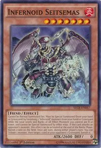 Infernoid Seitsemas - 1st Edition