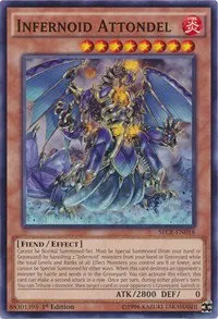 Infernoid Attondel - 1st Edition