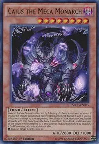 Caius the Mega Monarch - Unlimited