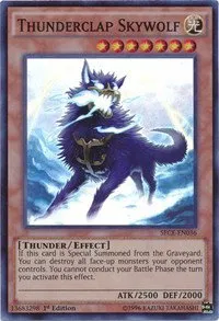 Thunderclap Skywolf - 1st Edition