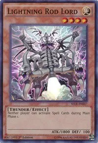 Lightning Rod Lord - 1st Edition