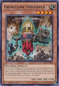 Frontline Observer - 1st Edition