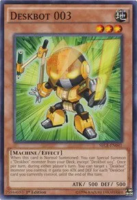 Deskbot 003 - Unlimited