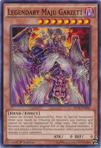 Legendary Maju Garzett - Unlimited