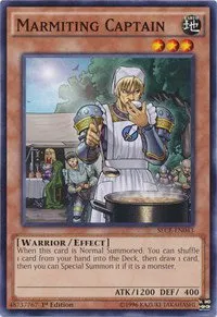 Marmiting Captain - Unlimited