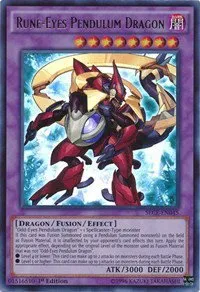Rune-Eyes Pendulum Dragon - Unlimited