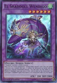 El Shaddoll Wendigo - 1st Edition